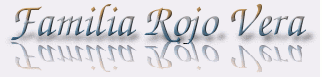 Familia Rojo Vera